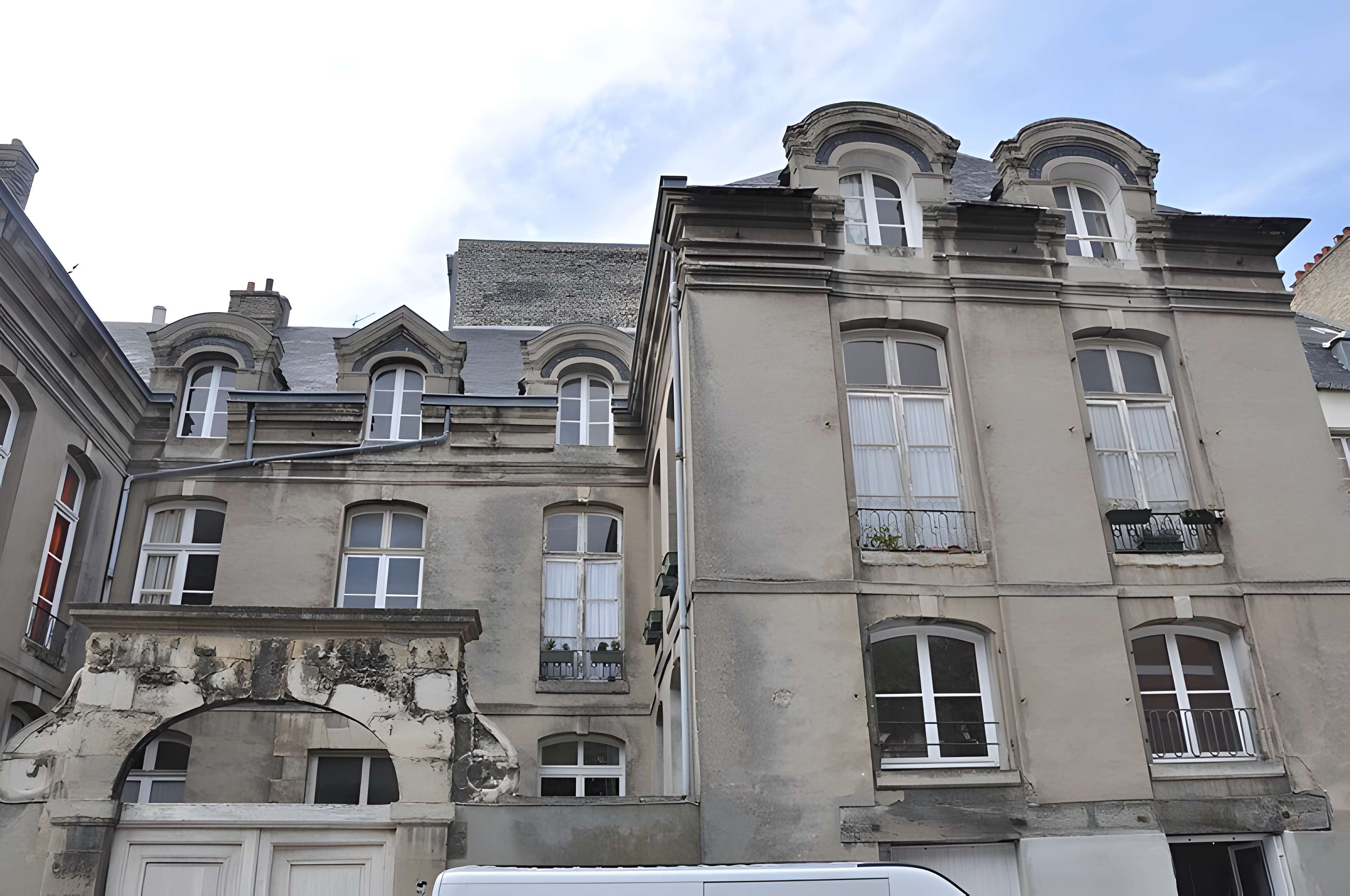 Hôtel de Brocques au Havre