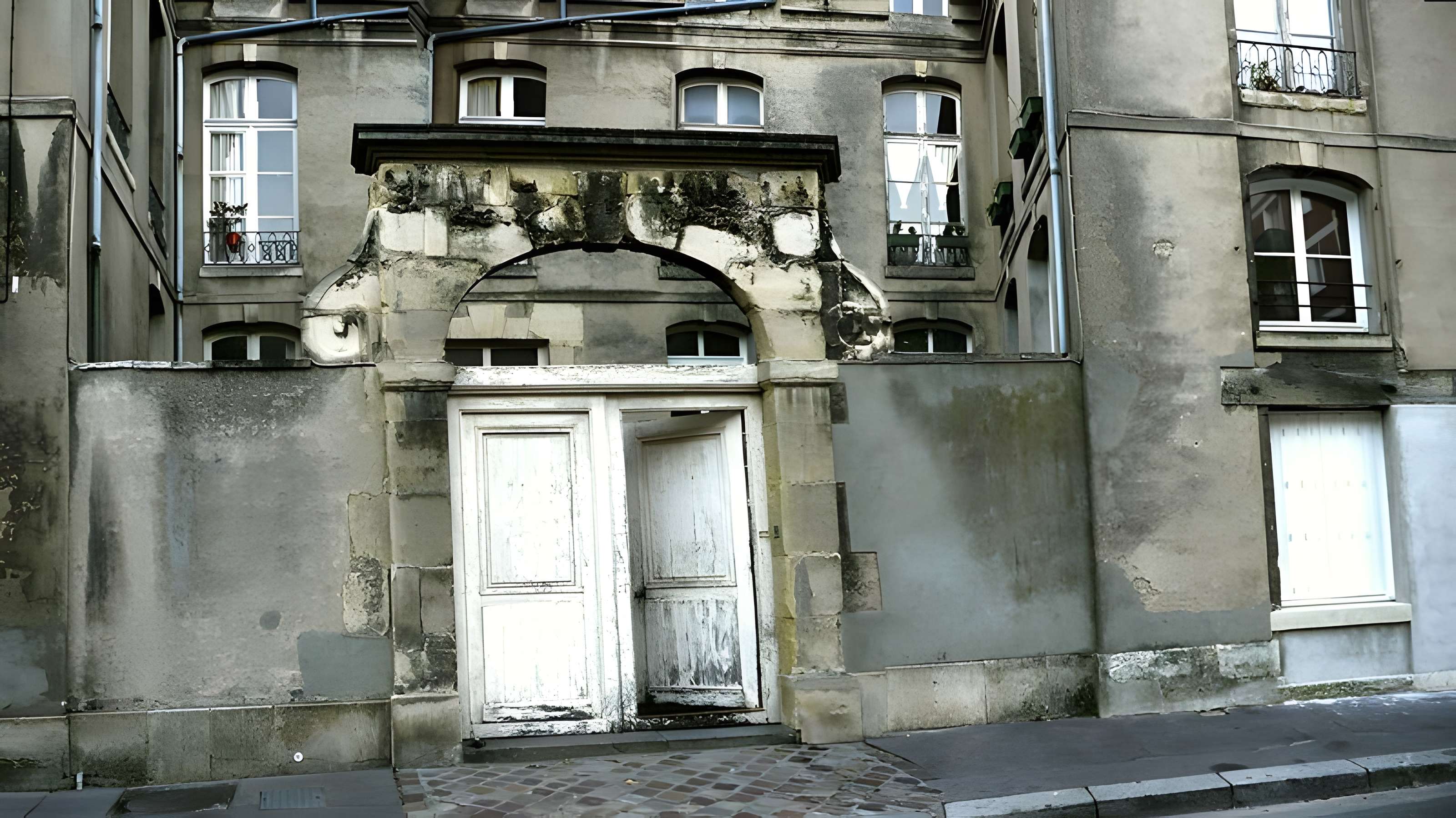 Hôtel de Brocques au Havre