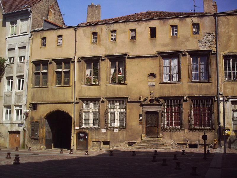 Photo de Hôtel de Burtaigne à Metz