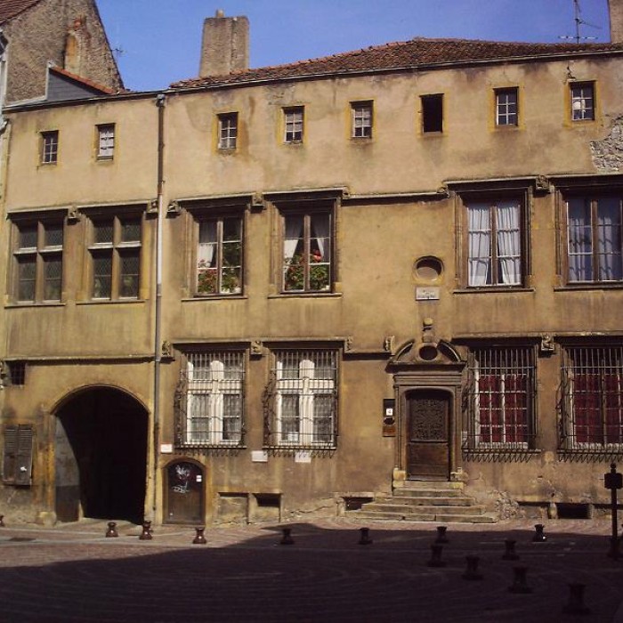 Photo de Hôtel de Burtaigne à Metz