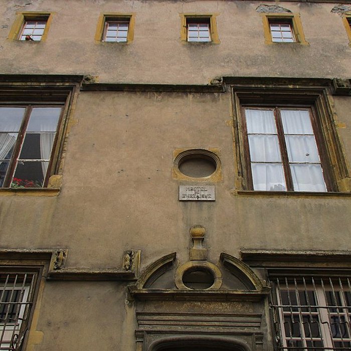Photo de Hôtel de Burtaigne à Metz