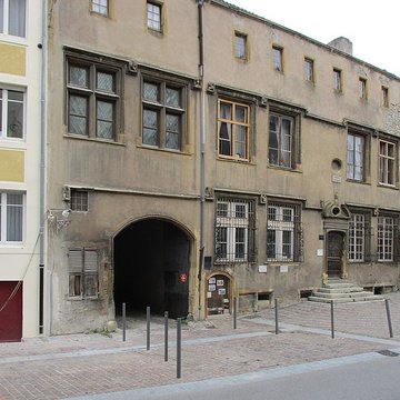 Hôtel de Burtaigne à Metz
