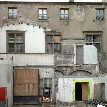Hôtel de Burtaigne à Metz