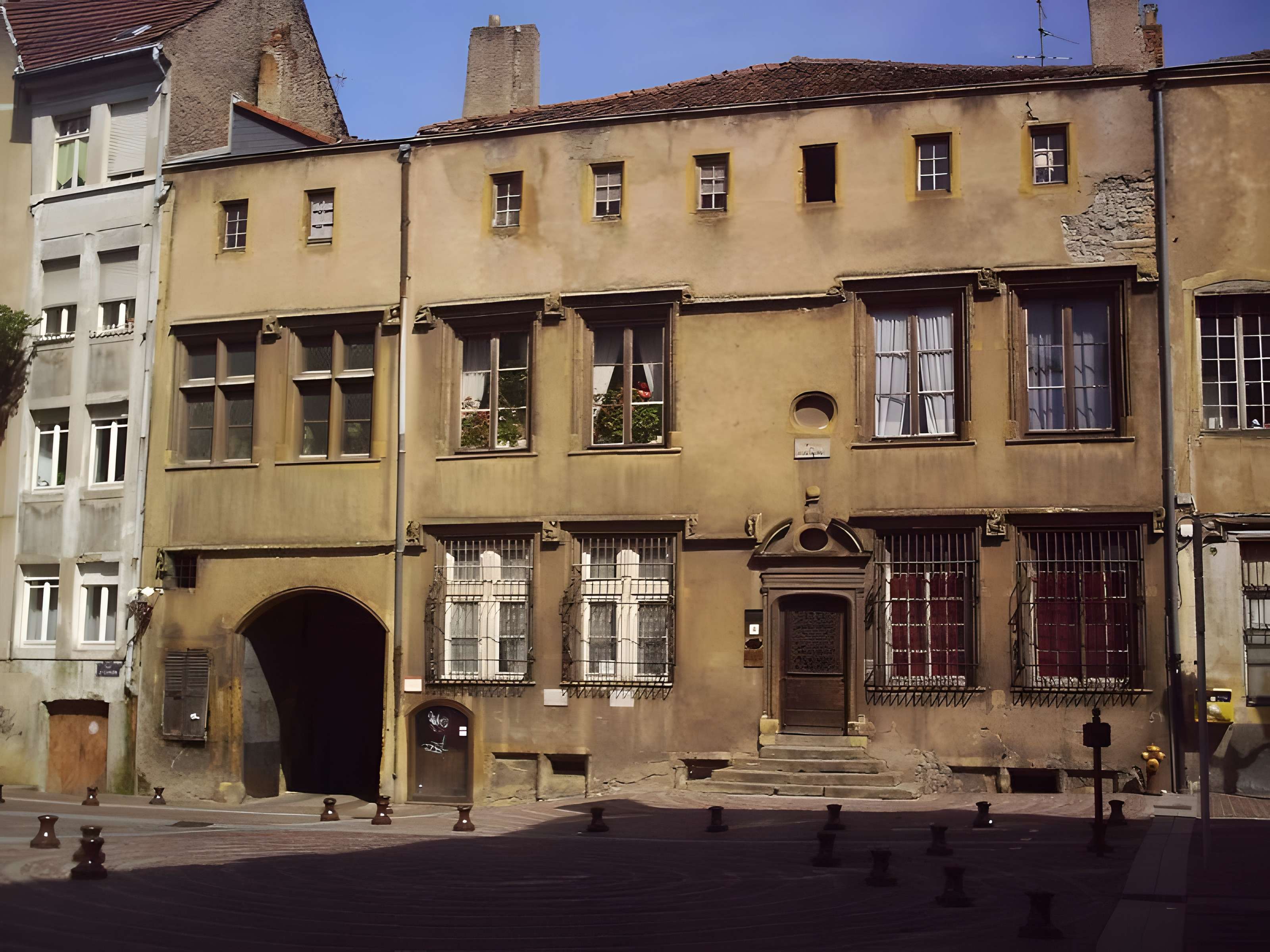Hôtel de Burtaigne à Metz 
