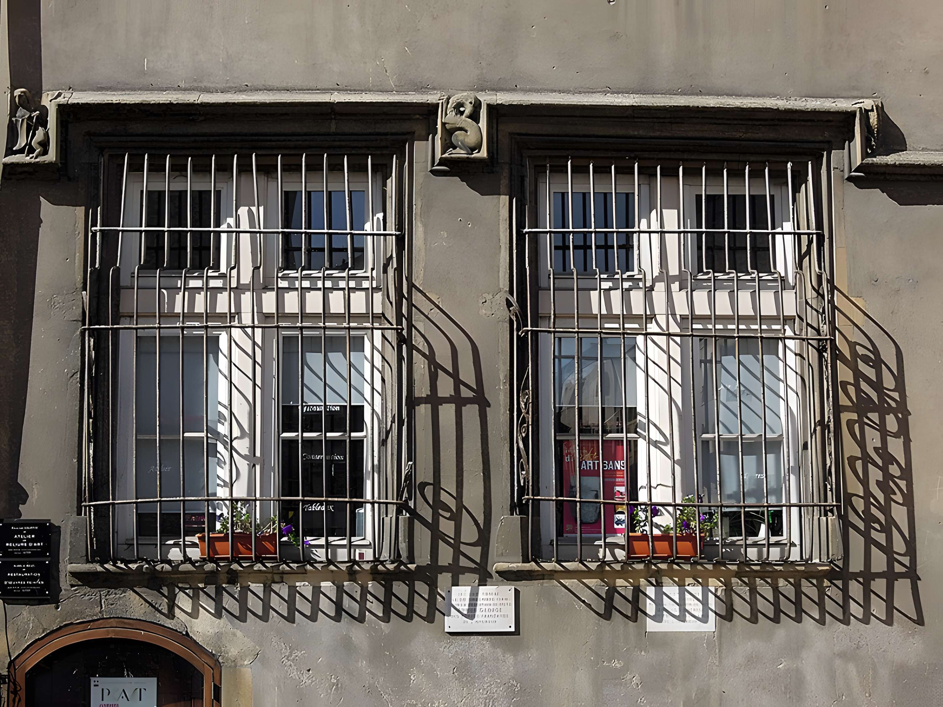 Hôtel de Burtaigne à Metz