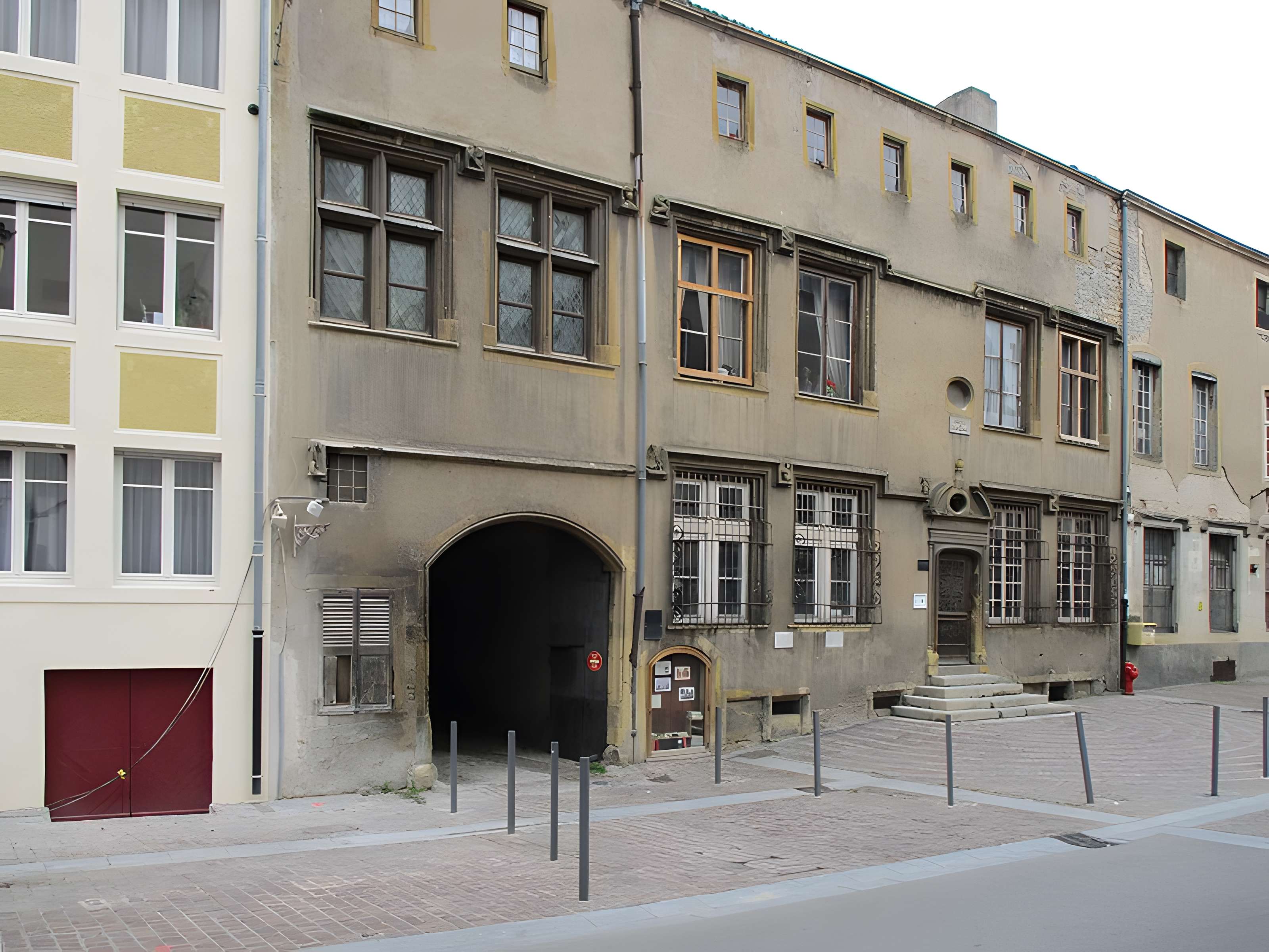Hôtel de Burtaigne à Metz