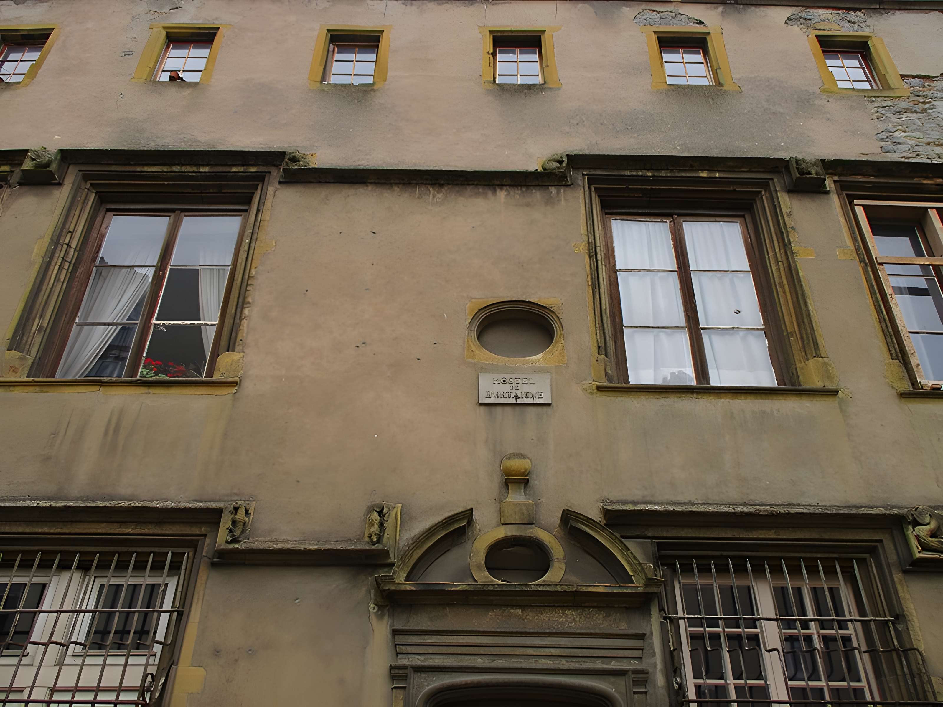 Hôtel de Burtaigne à Metz