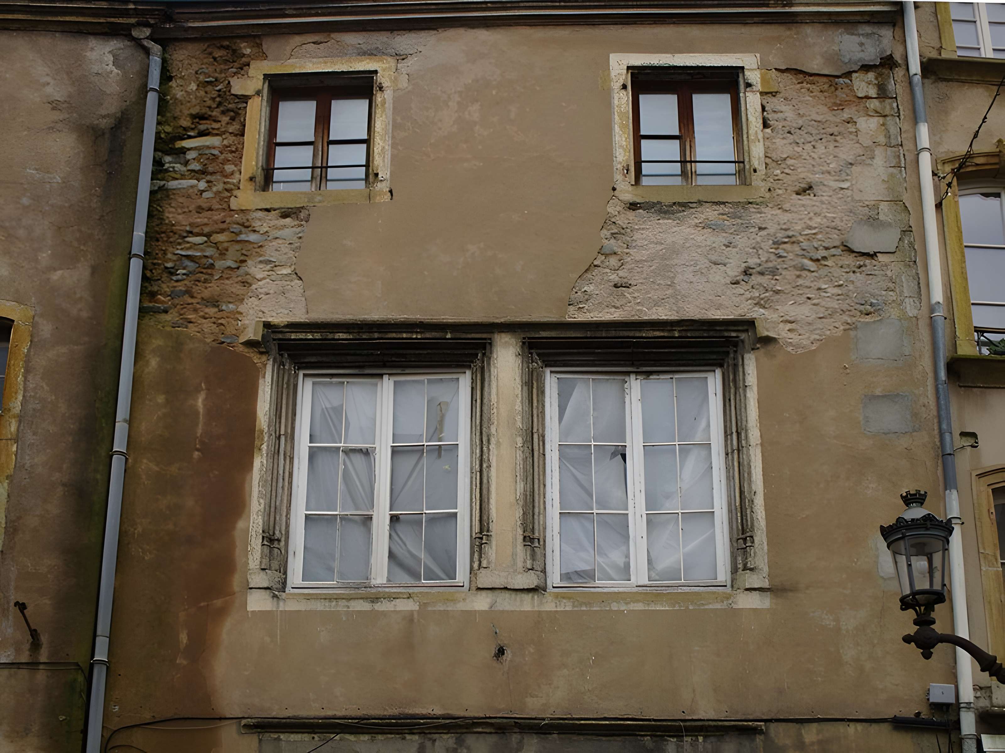 Hôtel de Burtaigne à Metz