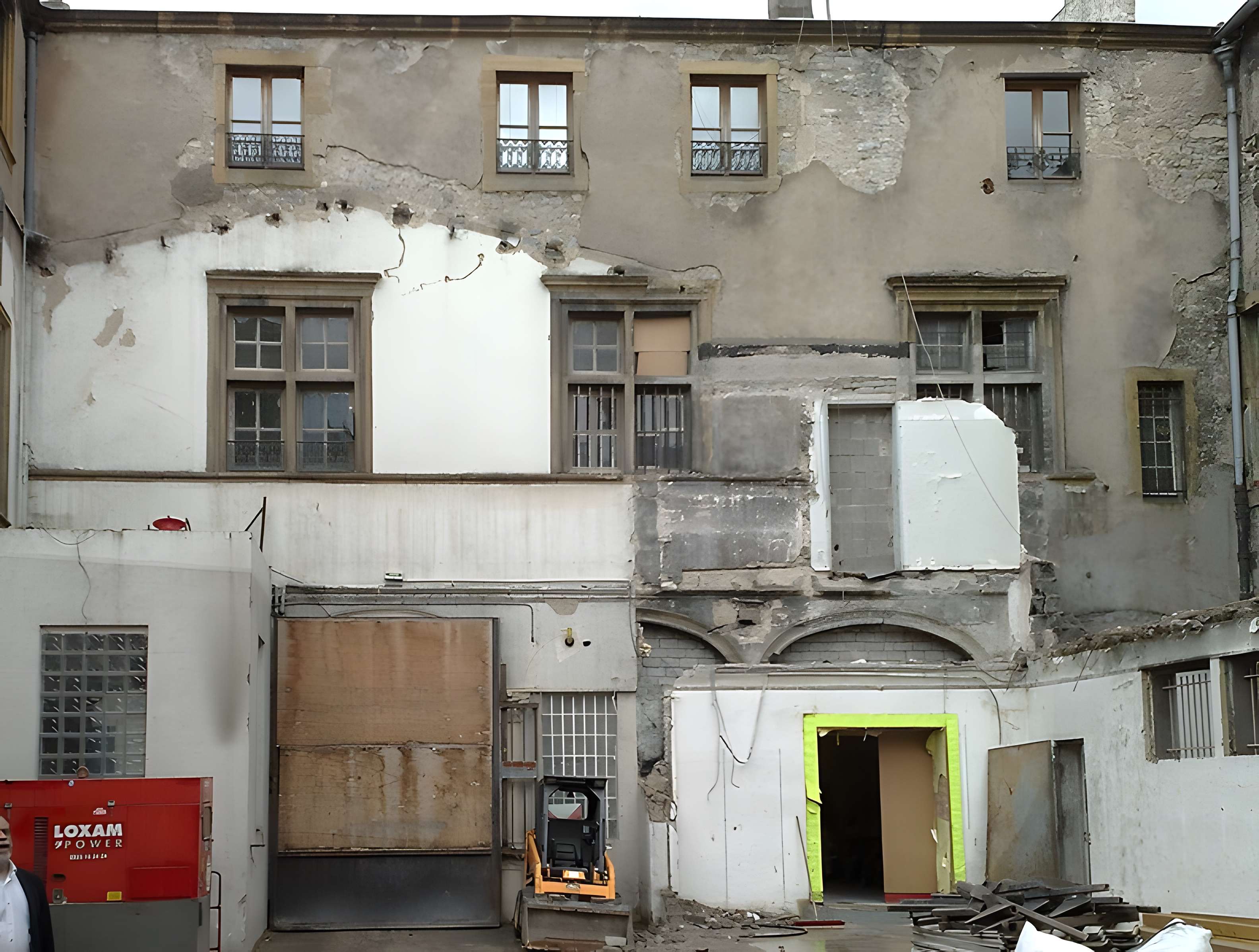 Hôtel de Burtaigne à Metz