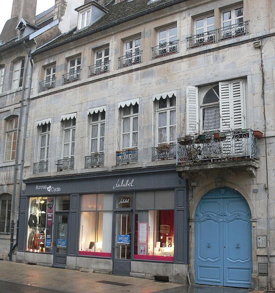 Photo de Hôtel de Buyer à Besançon