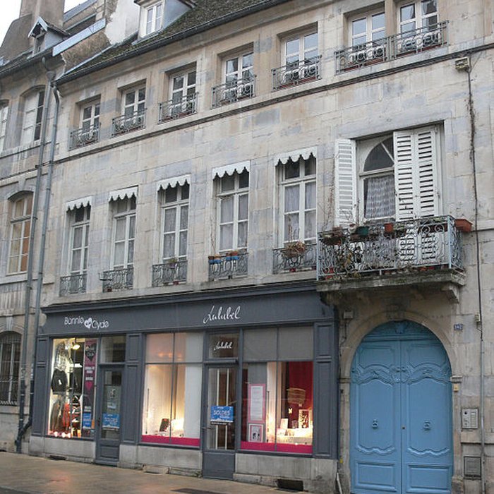 Photo de Hôtel de Buyer à Besançon