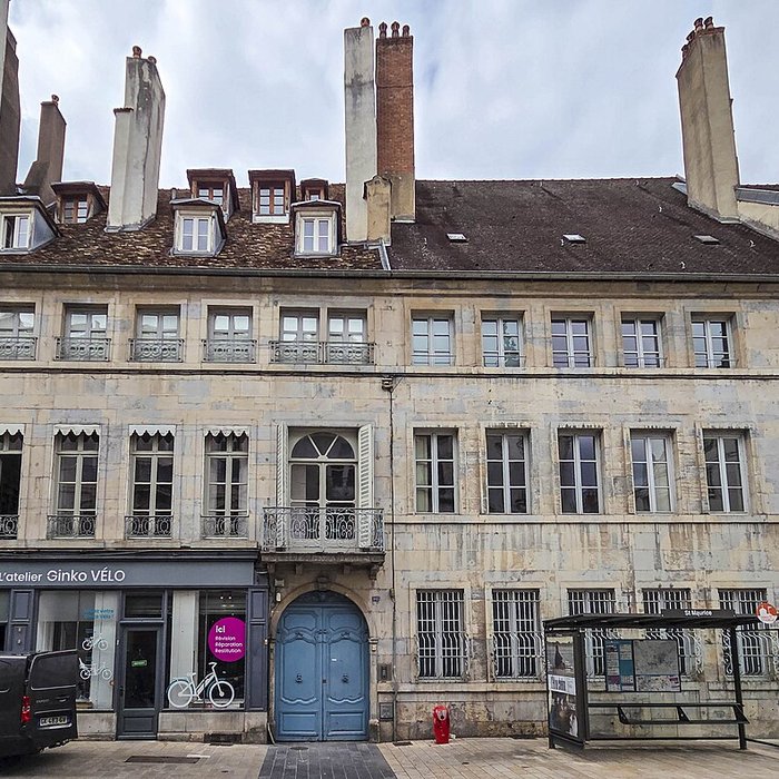 Photo de Hôtel de Buyer à Besançon