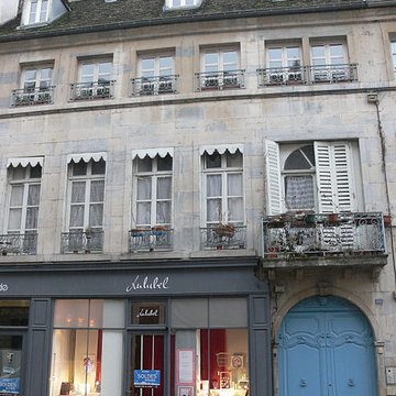 Hôtel de Buyer à Besançon