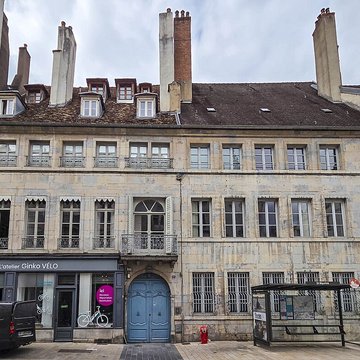 Hôtel de Buyer à Besançon