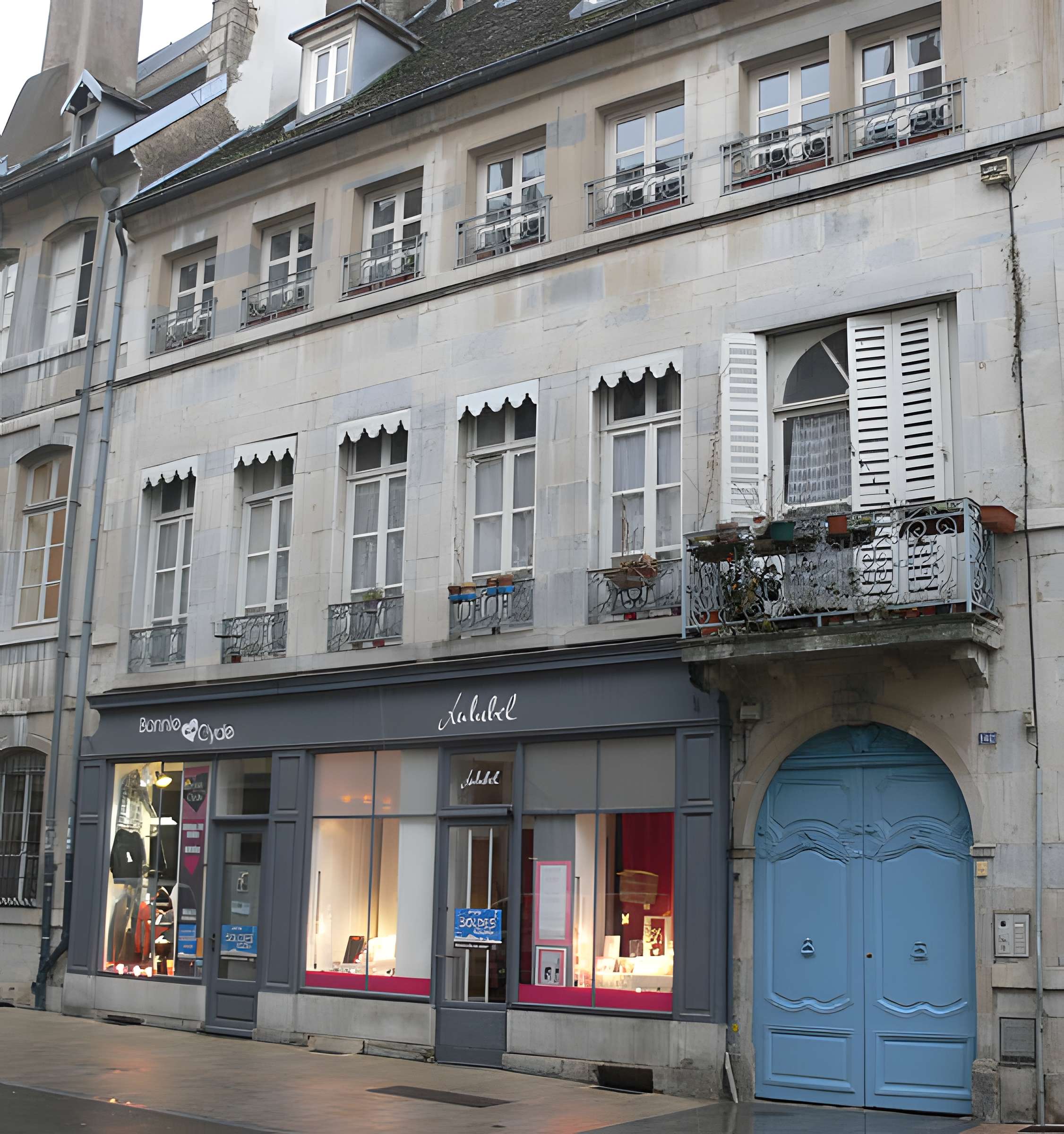 Hôtel de Buyer à Besançon