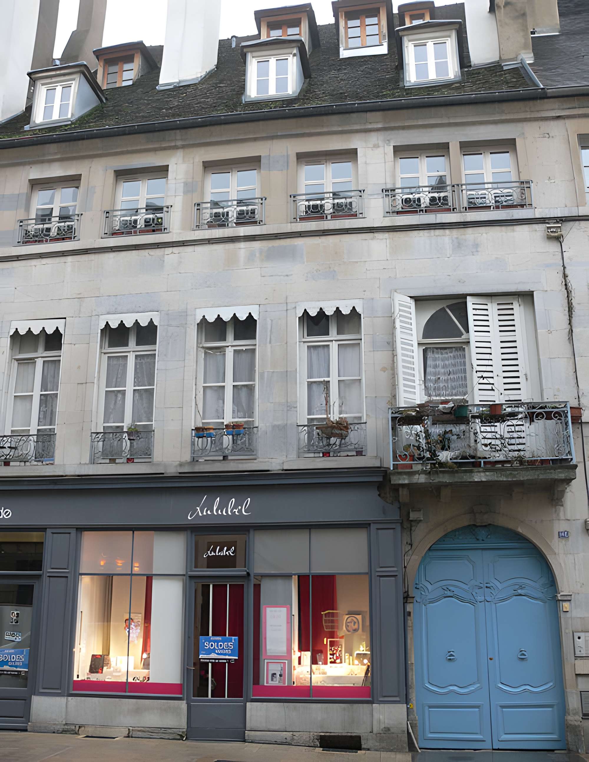 Hôtel de Buyer à Besançon