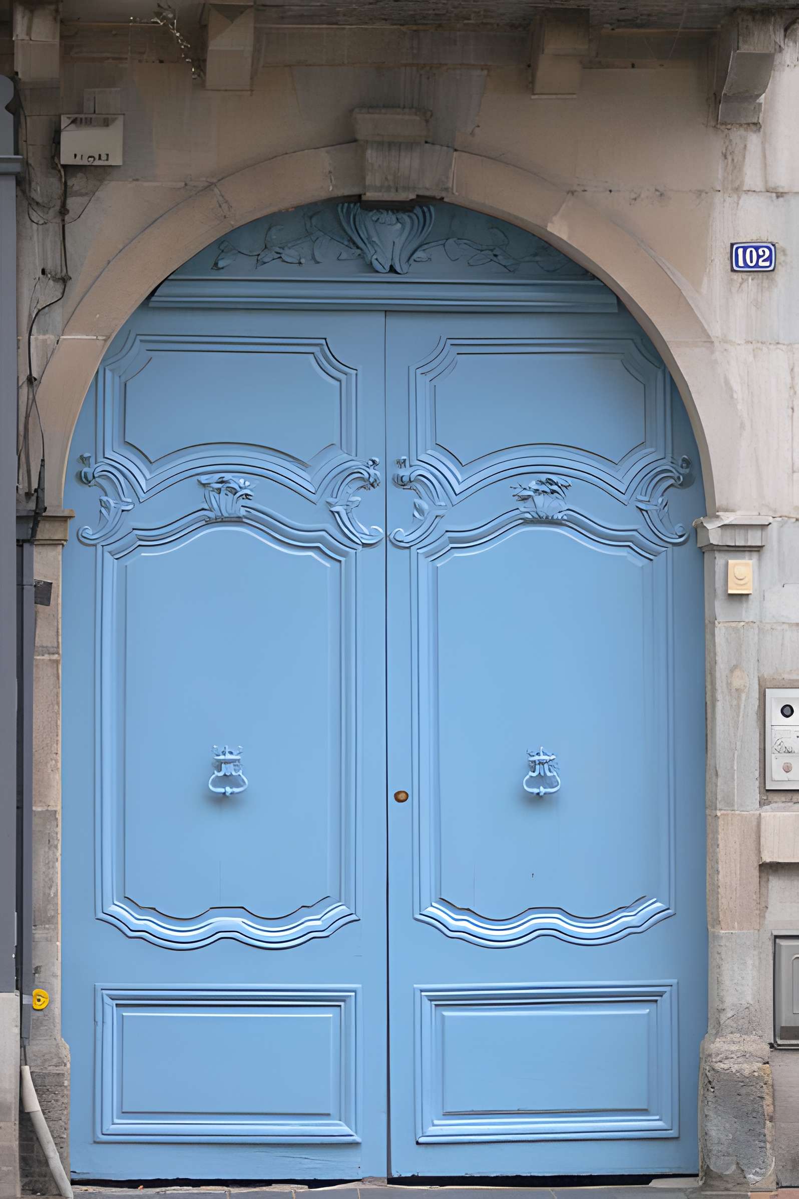 Hôtel de Buyer à Besançon