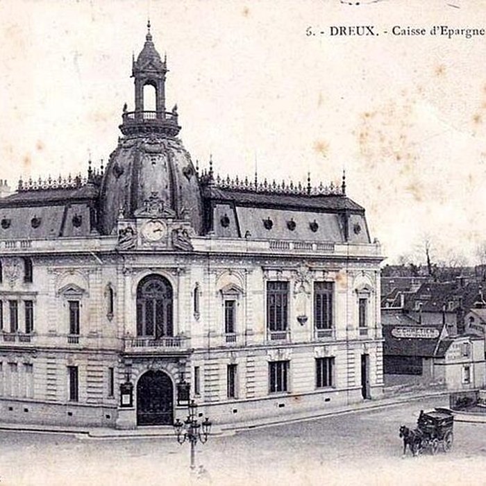 Photo de Hôtel de caisse dépargne de Dreux