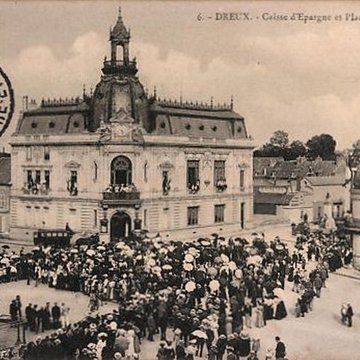 Hôtel de caisse dépargne de Dreux