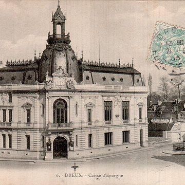 Hôtel de caisse dépargne de Dreux