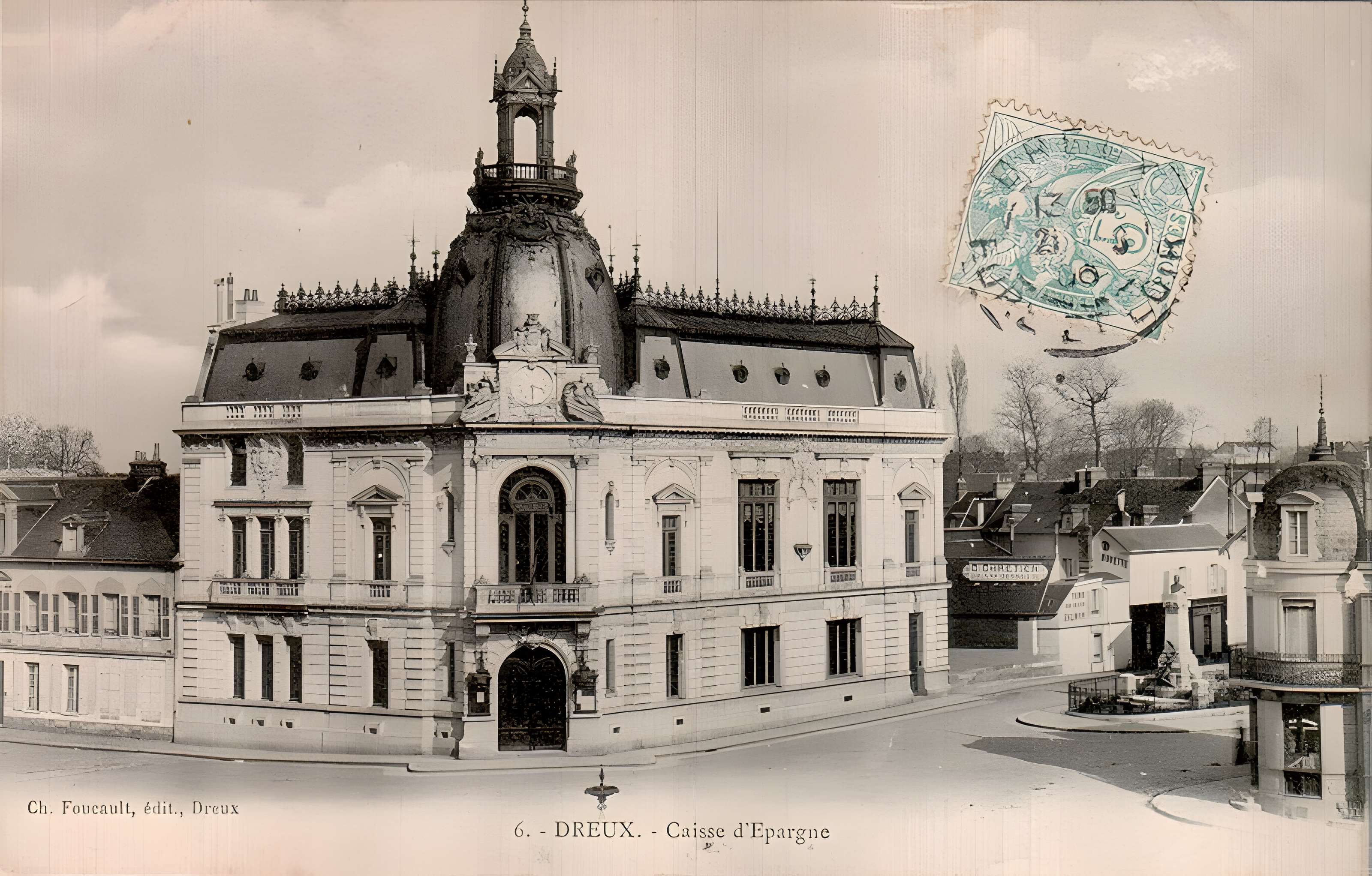 Hôtel de caisse d'épargne de Dreux