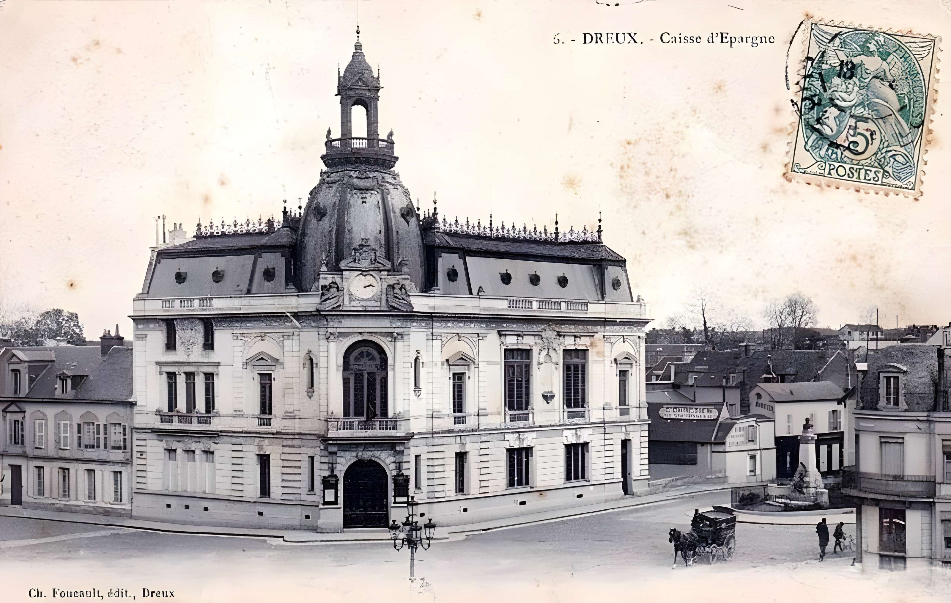 Hôtel de caisse d'épargne de Dreux