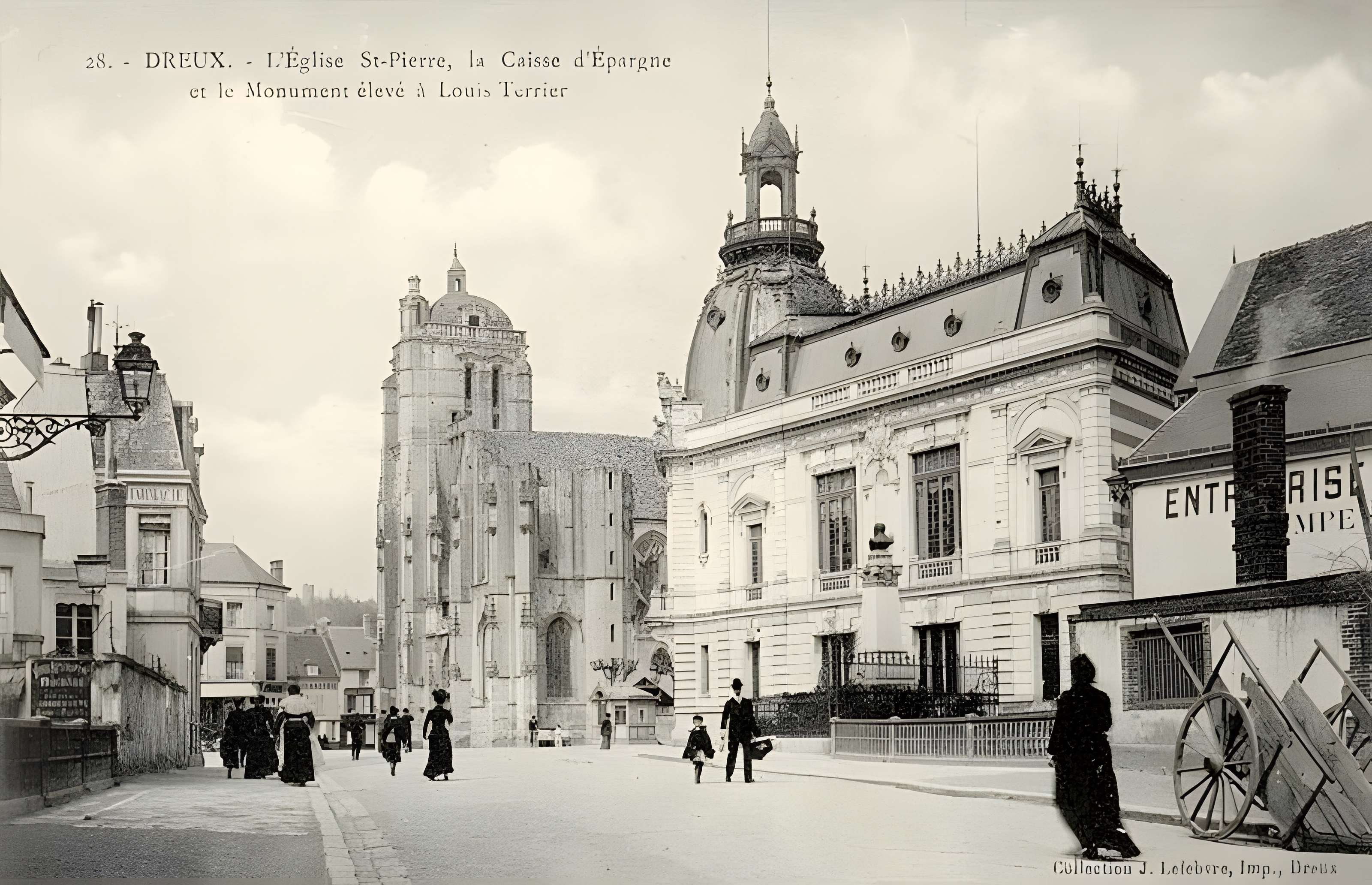 Hôtel de caisse d'épargne de Dreux