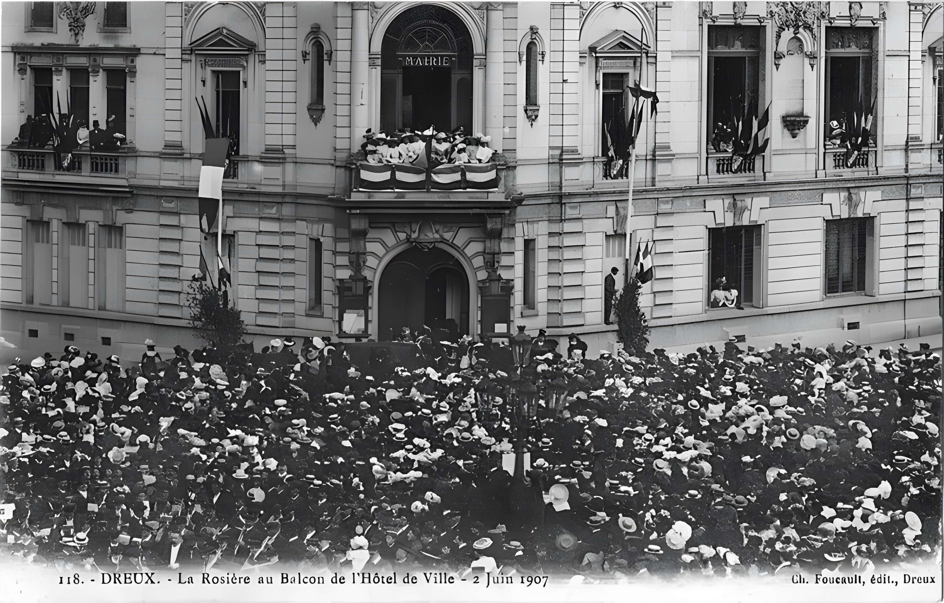 Hôtel de caisse d'épargne de Dreux