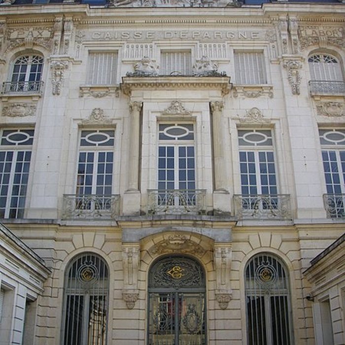 Photo de Hôtel de caisse dépargne dOrléans