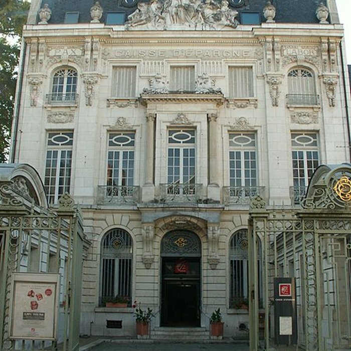 Photo de Hôtel de caisse dépargne dOrléans