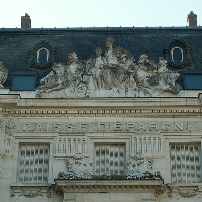 Photo de Hôtel de caisse dépargne dOrléans
