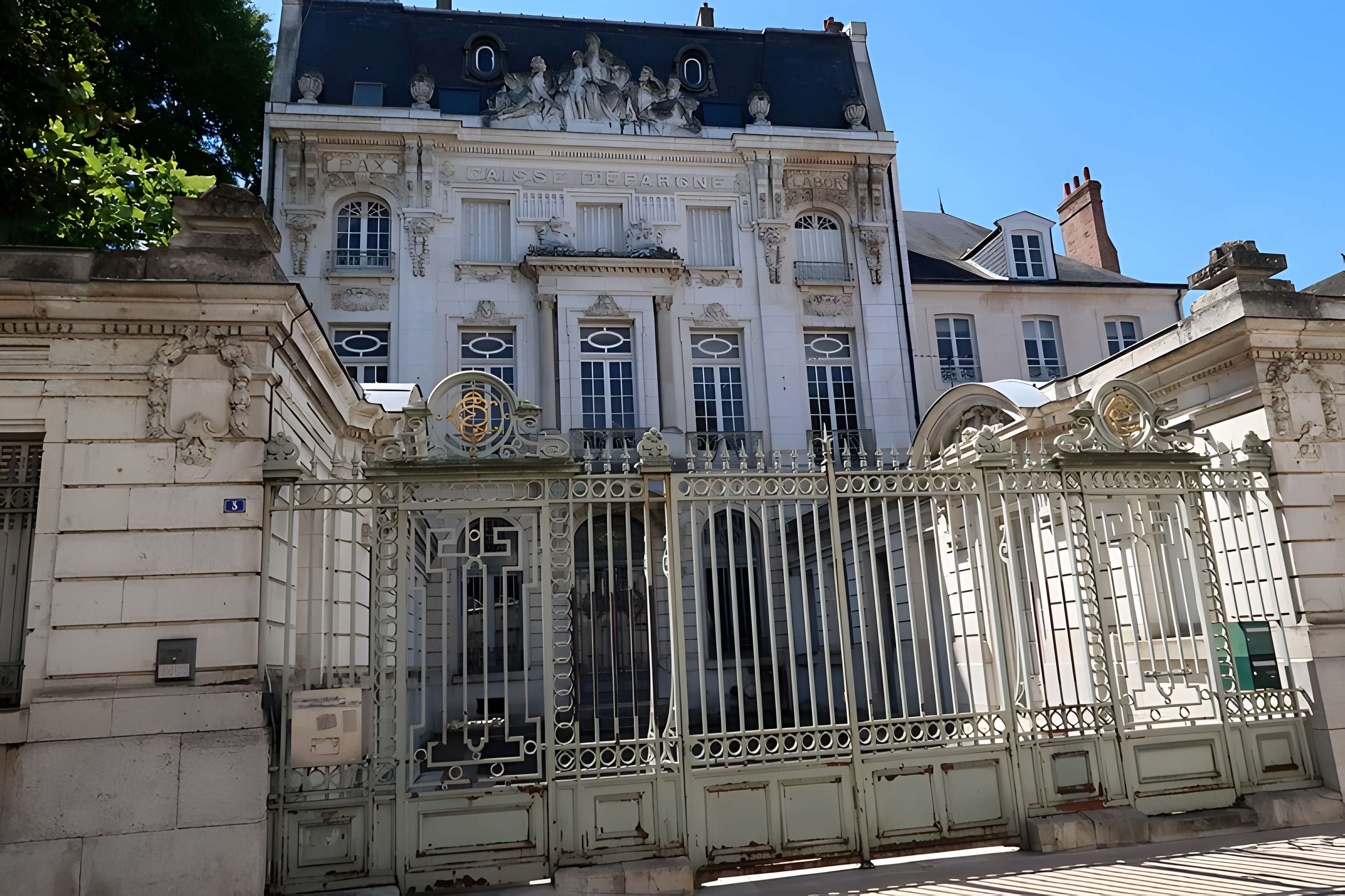 Hôtel de caisse d'épargne d'Orléans