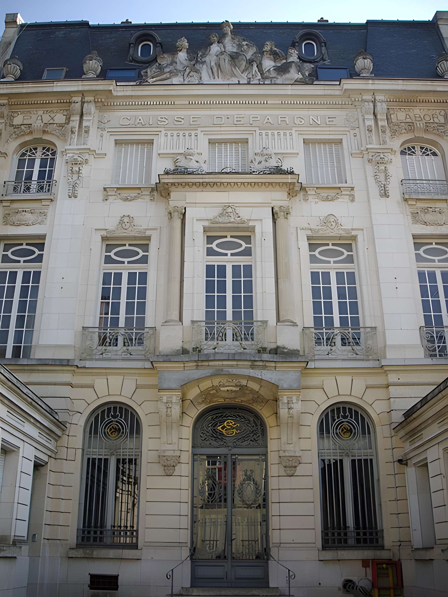 Hôtel de caisse d'épargne d'Orléans