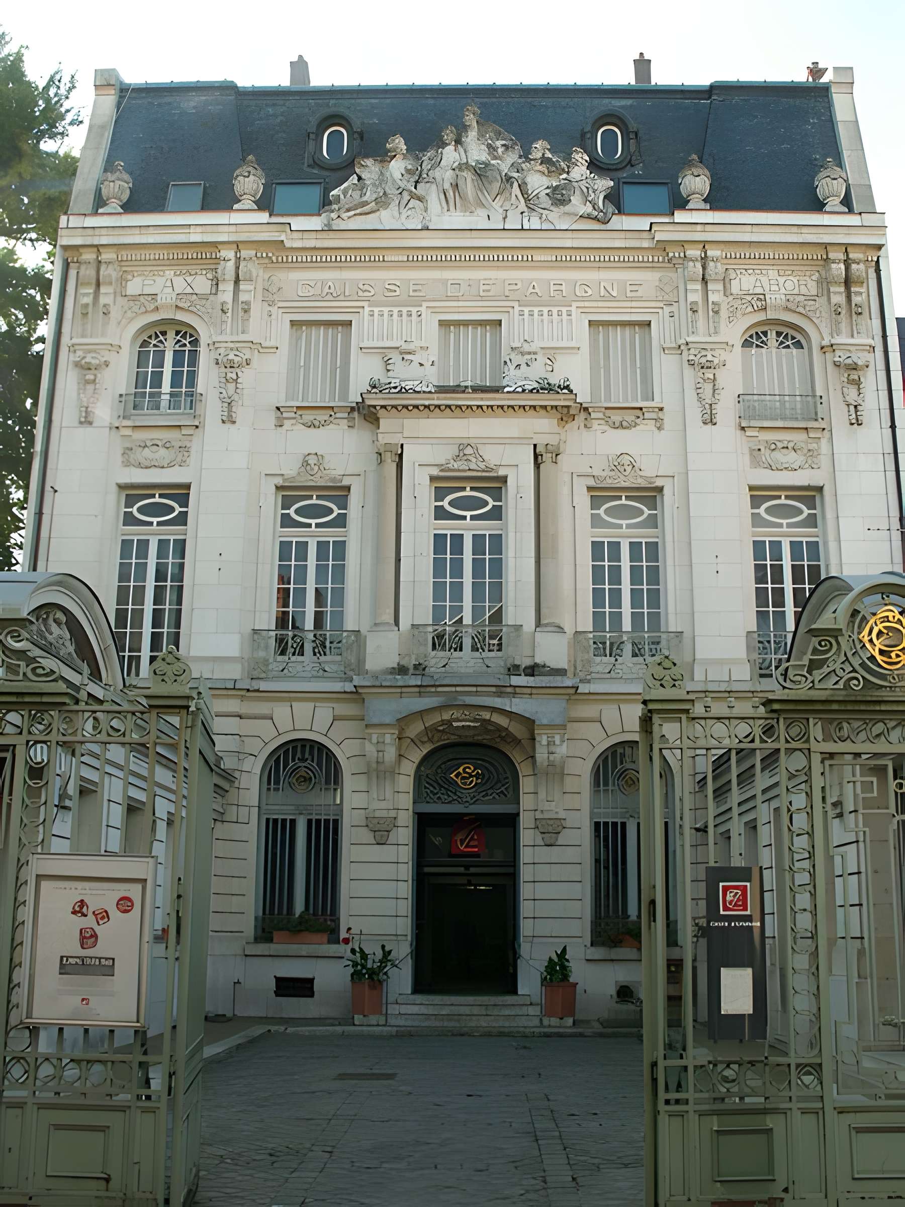 Hôtel de caisse d'épargne d'Orléans