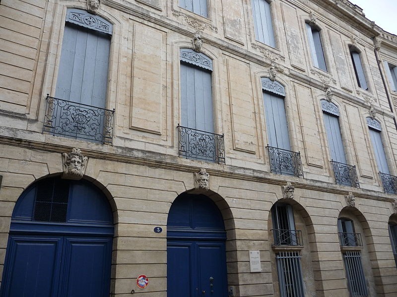 Photo de Hôtel de Cambacérès-Murles à Montpellier