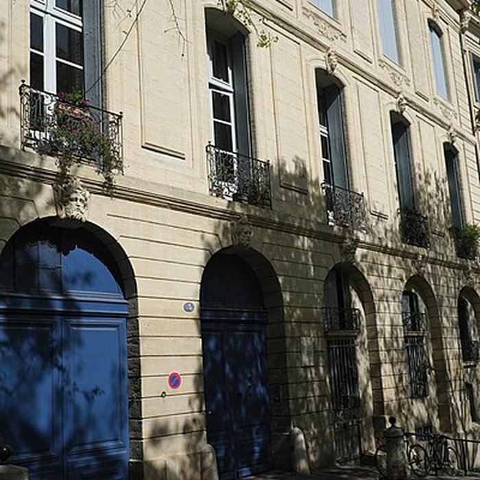 Photo de Hôtel de Cambacérès-Murles à Montpellier