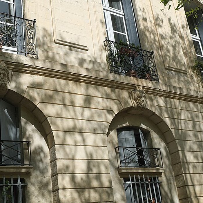 Photo de Hôtel de Cambacérès-Murles à Montpellier