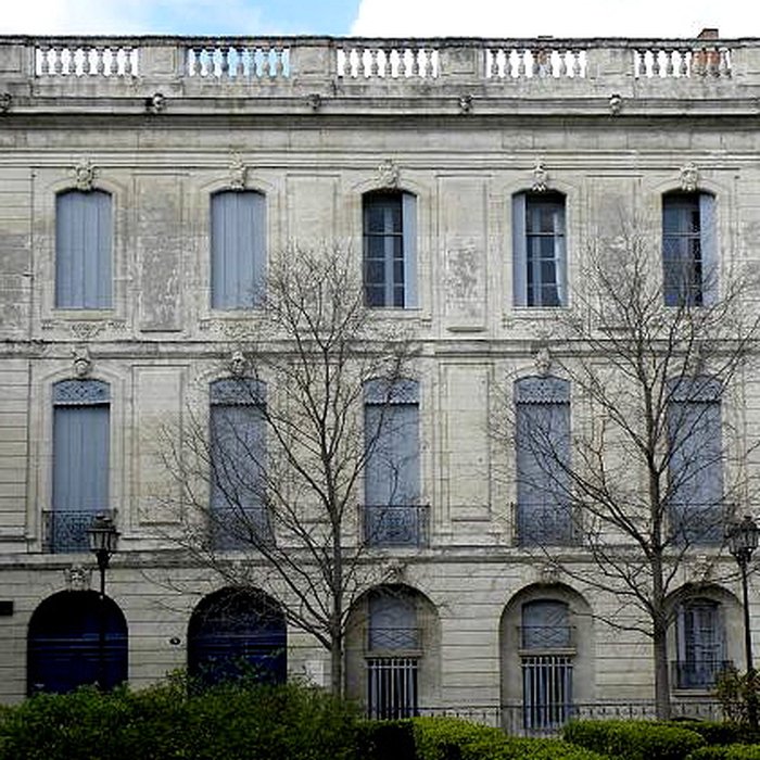 Photo de Hôtel de Cambacérès-Murles à Montpellier
