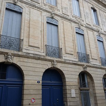 Hôtel de Cambacérès-Murles à Montpellier