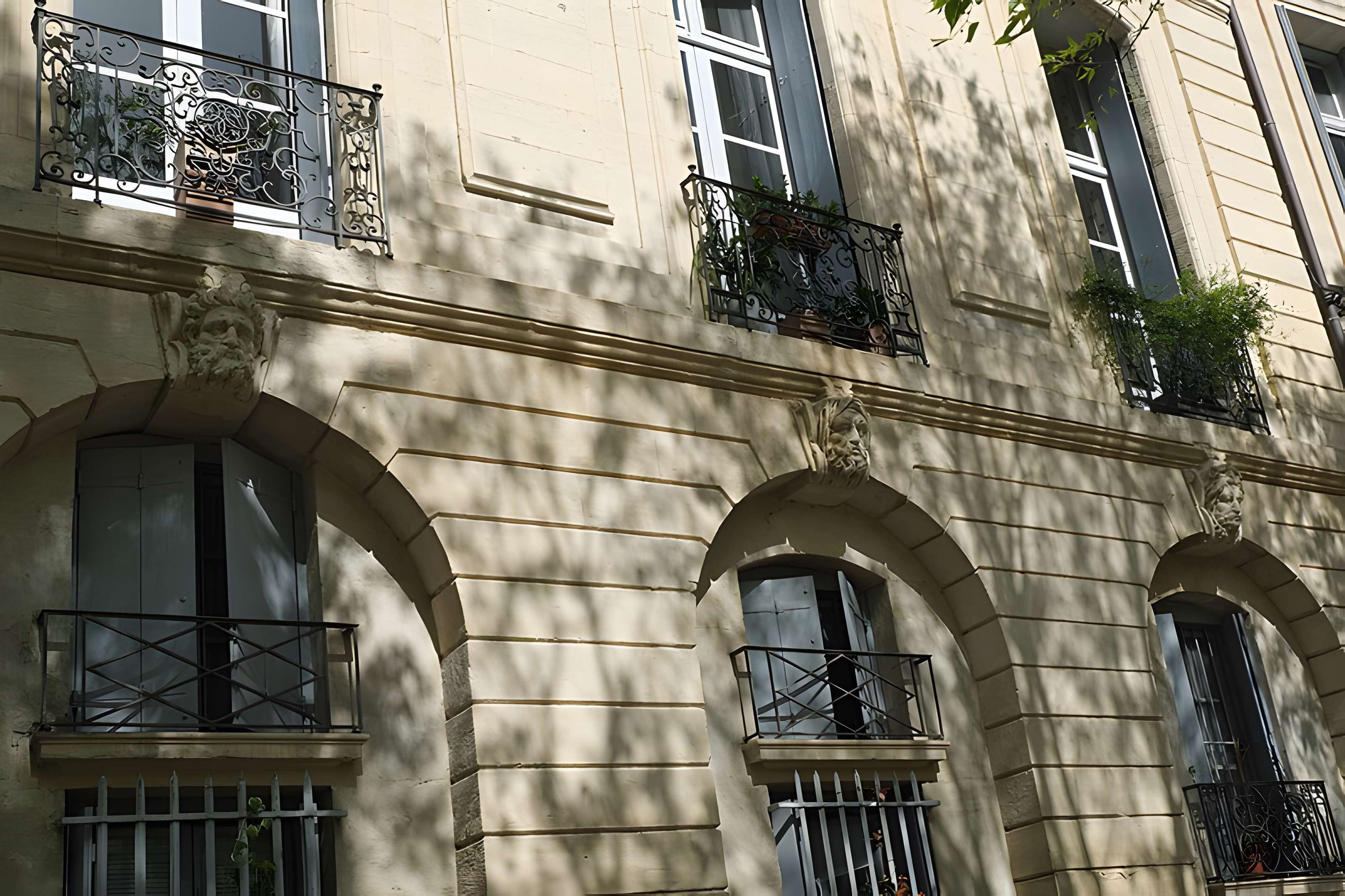 Hôtel de Cambacérès-Murles à Montpellier