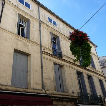 Hôtel de Campan à Montpellier