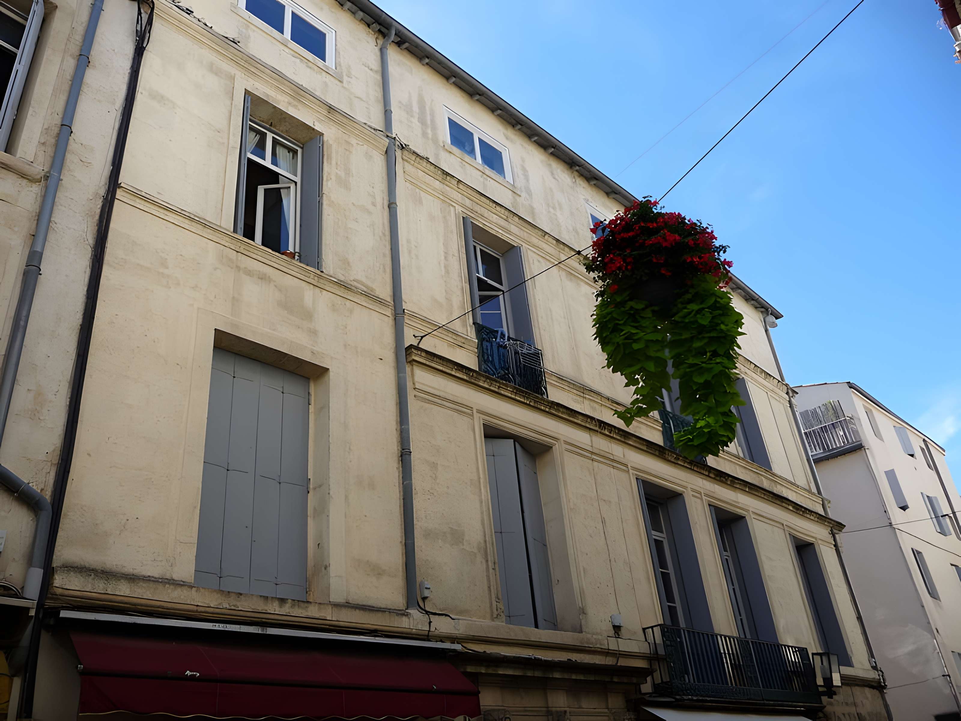 Hôtel de Campan à Montpellier