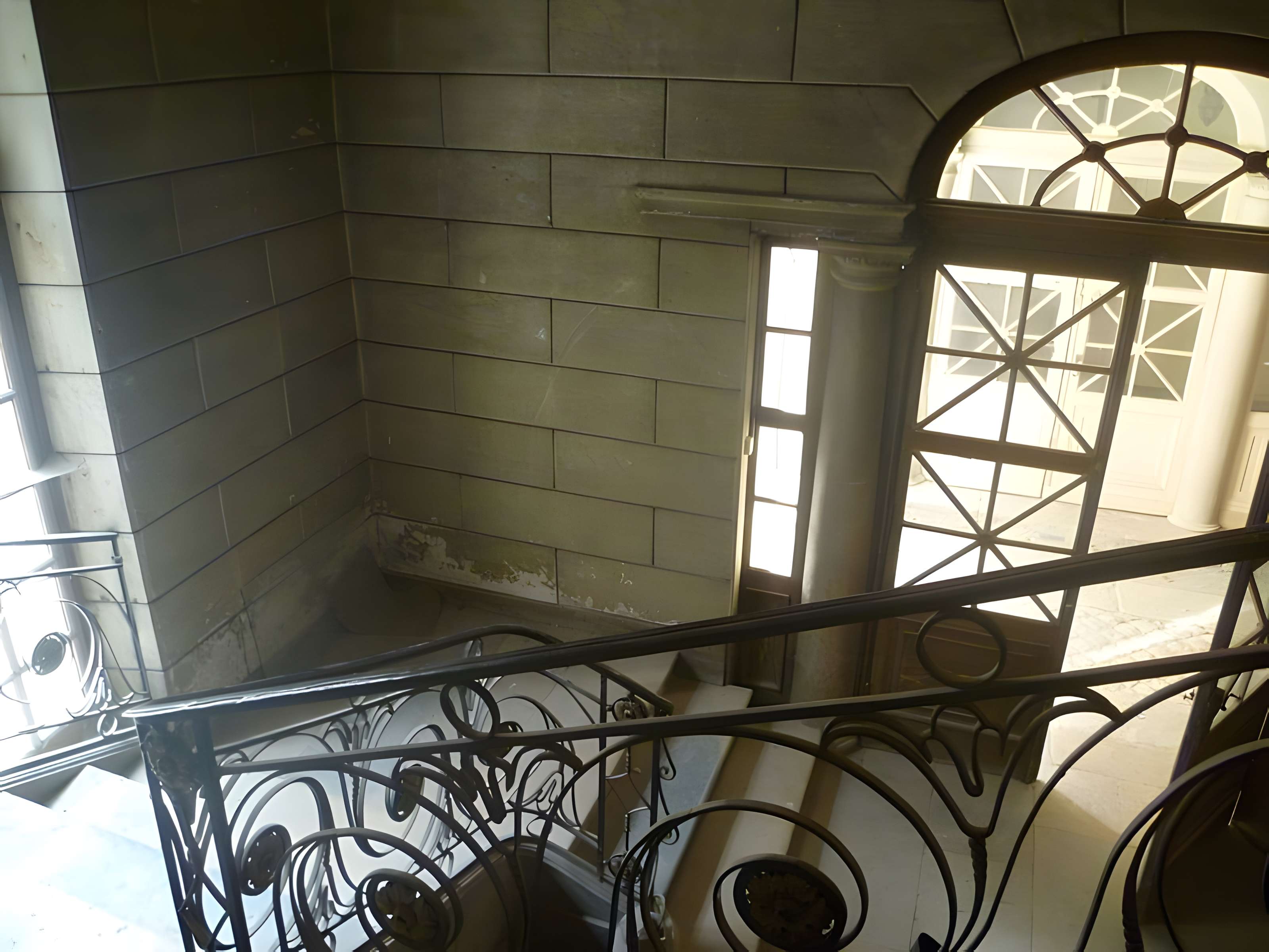 Hôtel de Camus à Besançon 