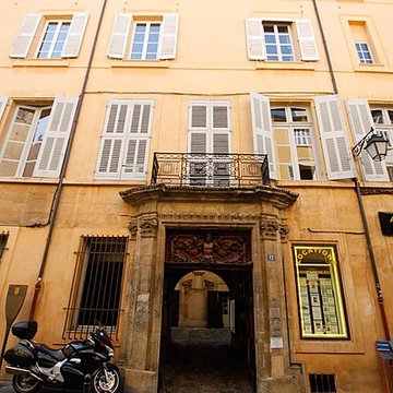Hôtel de Carcès à Aix-en-Provence