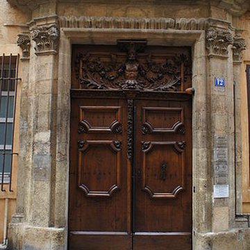 Hôtel de Carcès à Aix-en-Provence