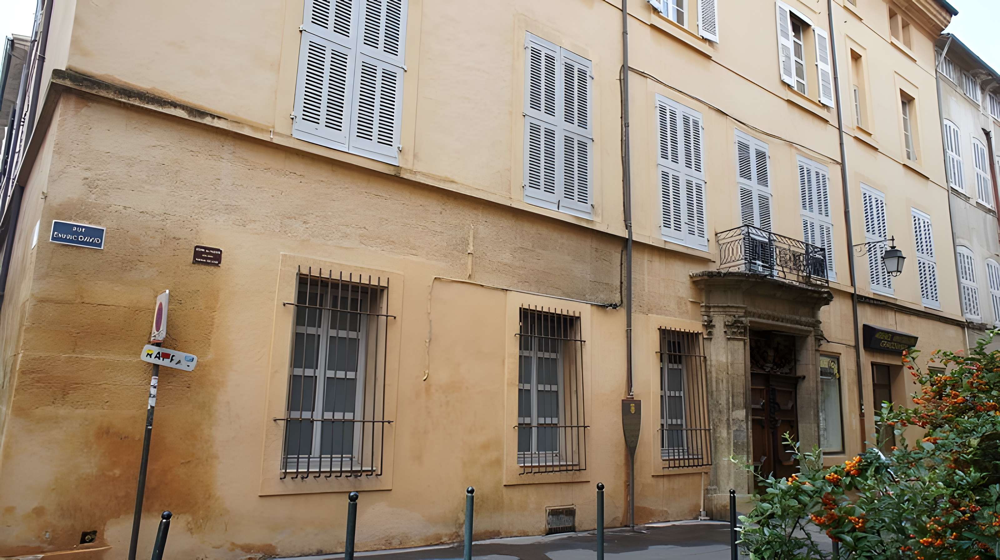 Hôtel de Carcès à Aix-en-Provence 