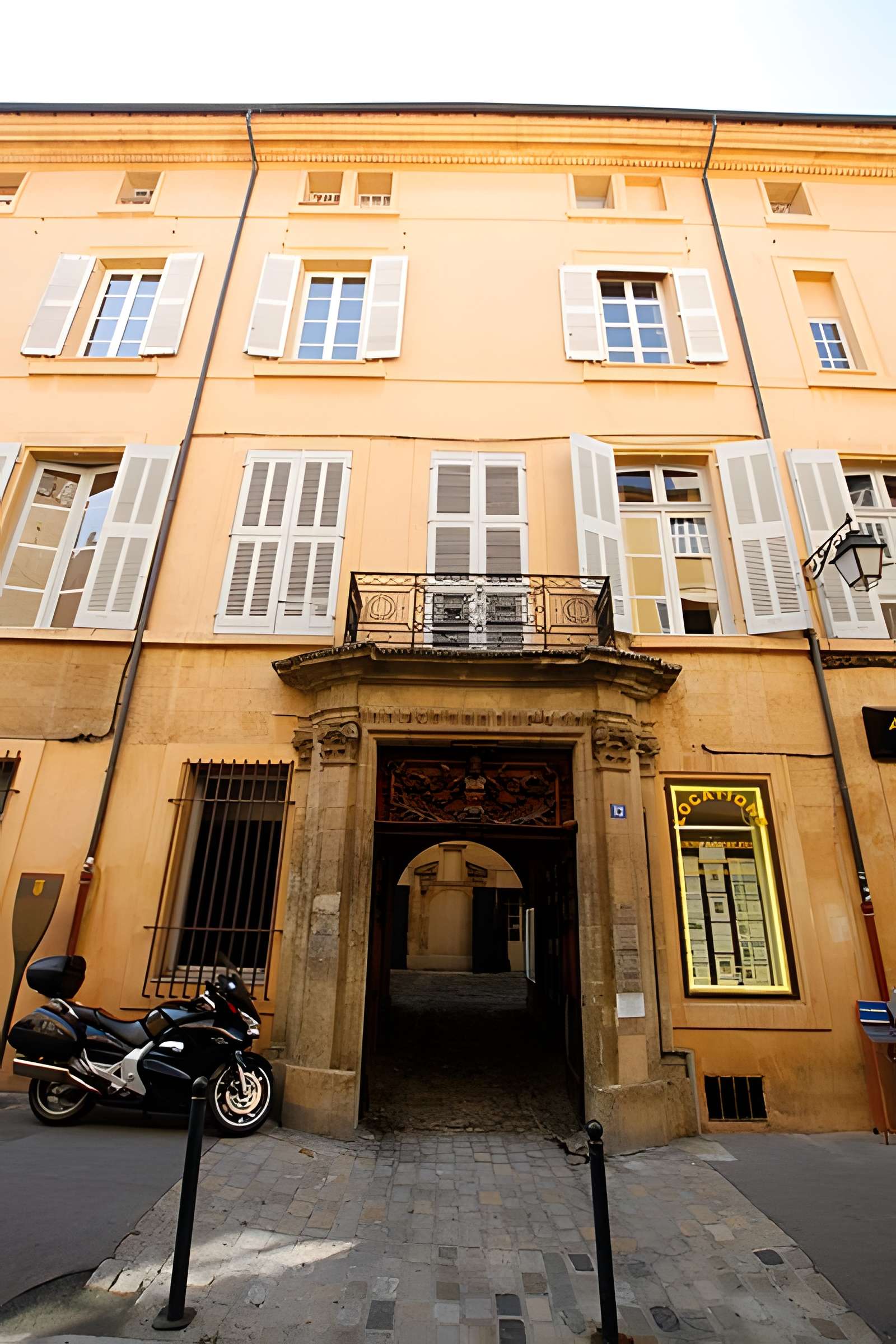 Hôtel de Carcès à Aix-en-Provence