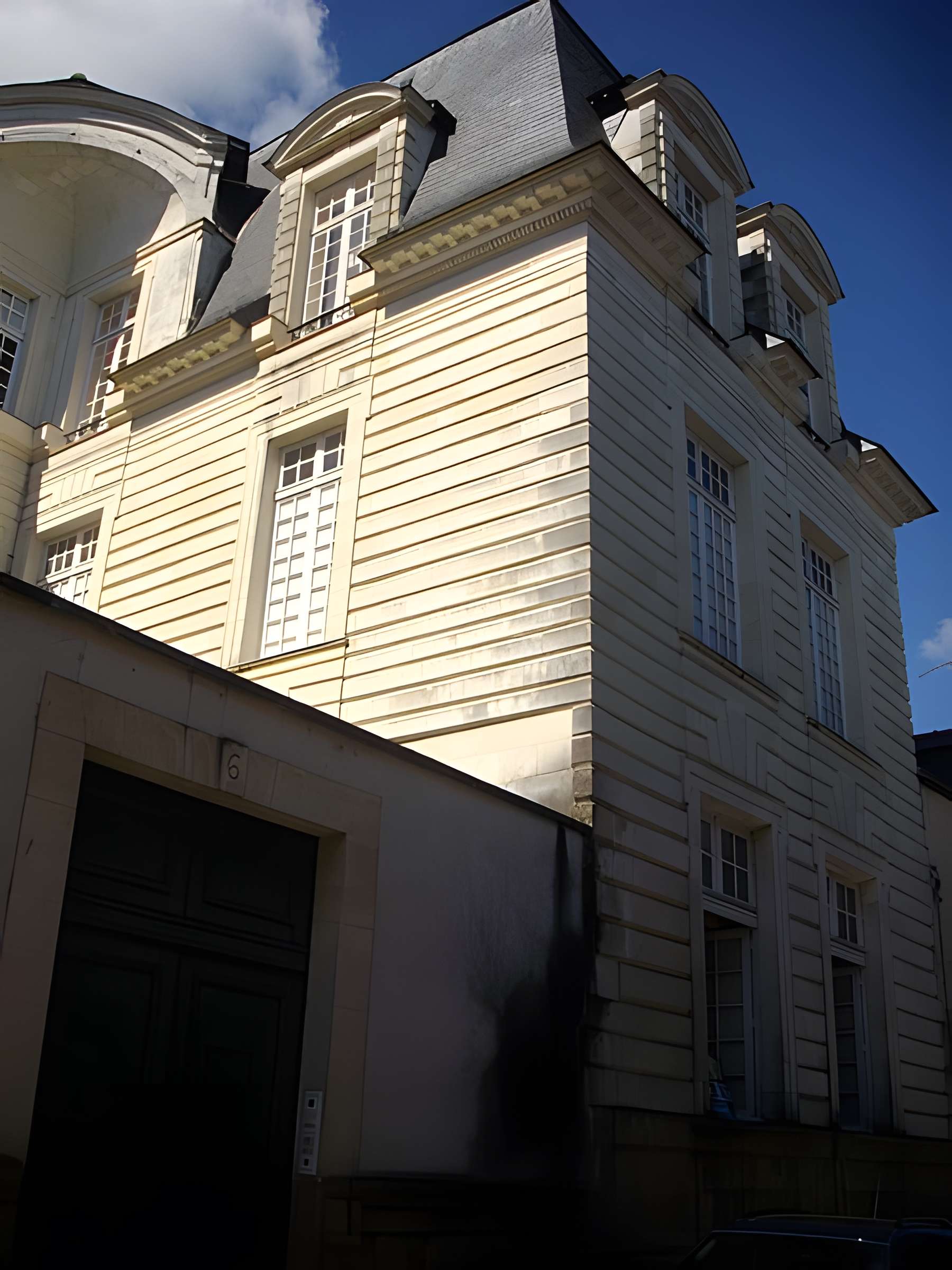 Hôtel de Carmoy à Redon