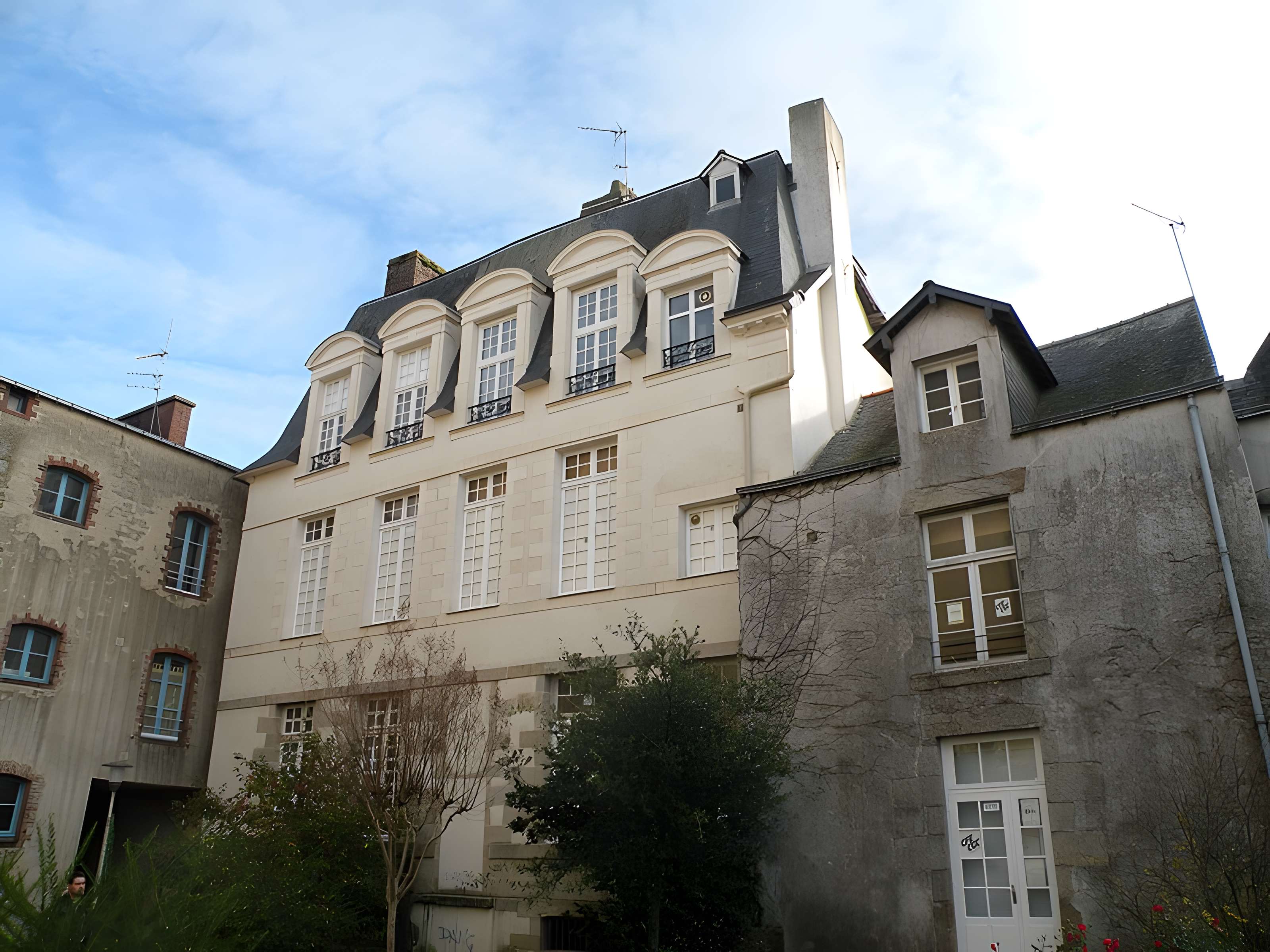 Hôtel de Carmoy à Redon