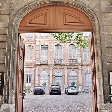 Hôtel de Castagnier dAuriac à Toulouse 